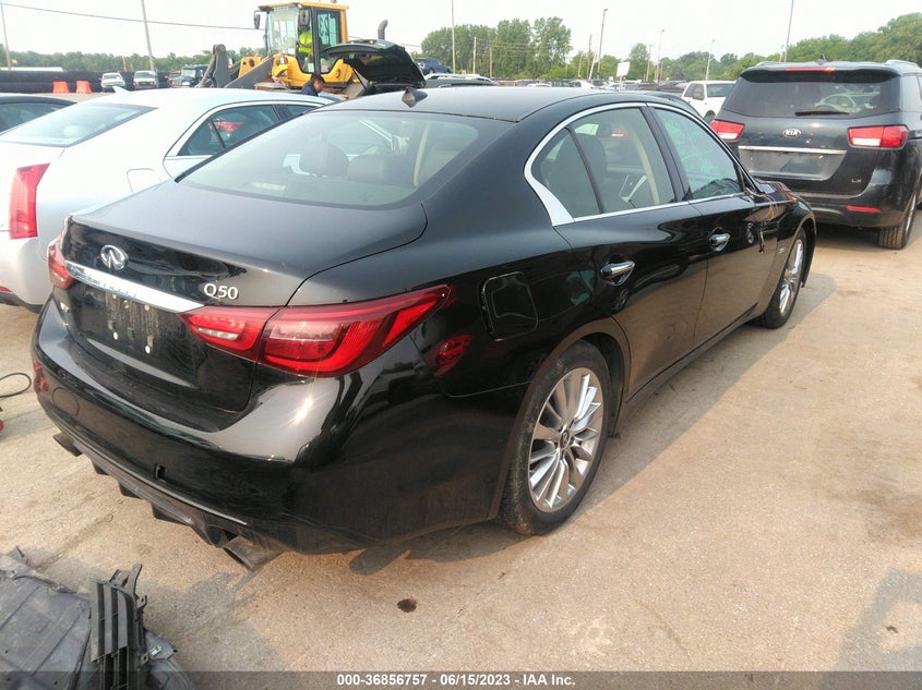 VIN JN1EV7AR1LM256340 2020 INFINITI Q50 PURE/LUXE/SPORT/EDITION 3