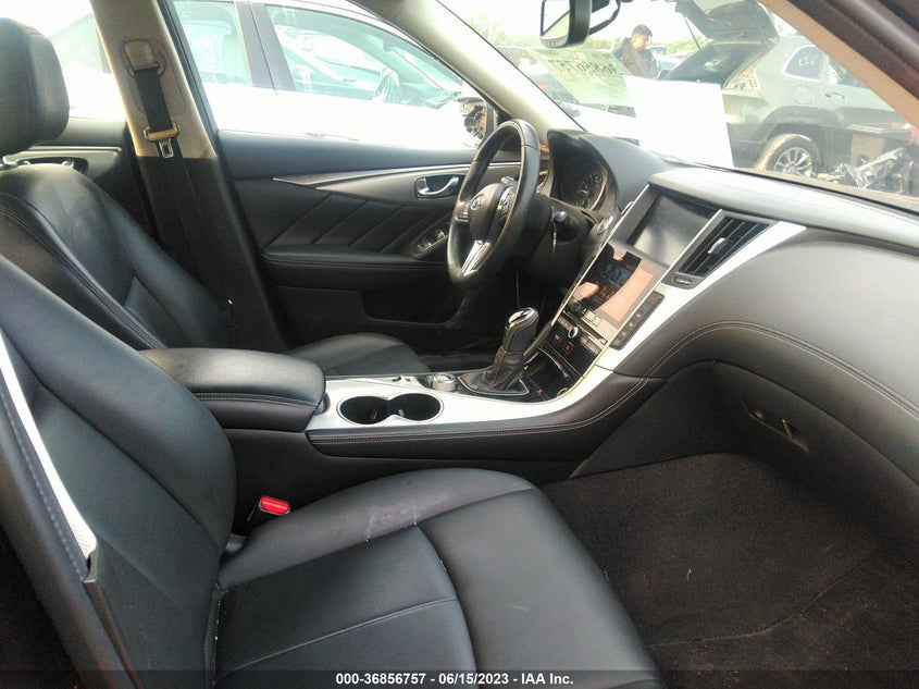 VIN JN1EV7AR1LM256340 2020 INFINITI Q50 PURE/LUXE/SPORT/EDITION 3