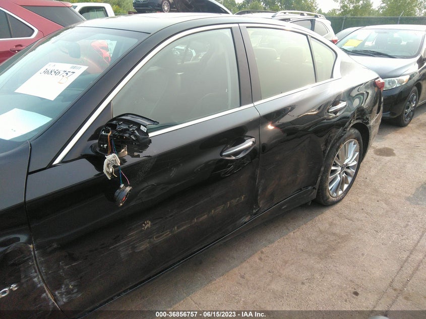 VIN JN1EV7AR1LM256340 2020 INFINITI Q50 PURE/LUXE/SPORT/EDITION 3