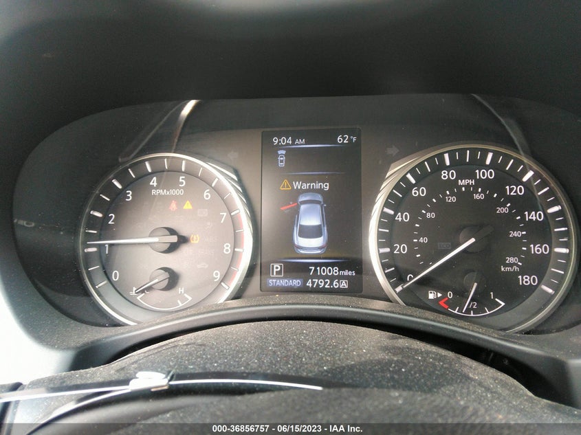 VIN JN1EV7AR1LM256340 2020 INFINITI Q50 PURE/LUXE/SPORT/EDITION 3