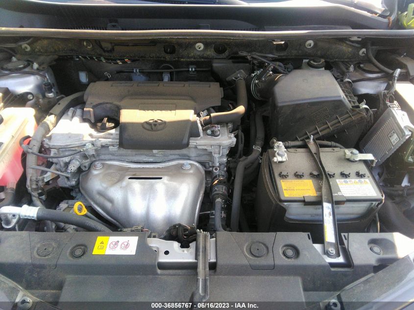 2018 TOYOTA RAV4 XLE/ADVENTURE - JTMRFREV3JD231838