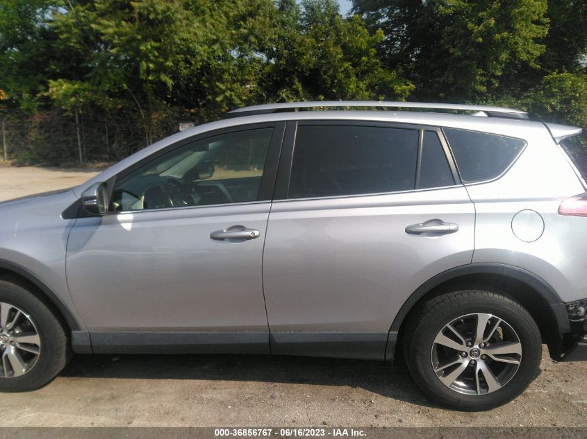 2018 TOYOTA RAV4 XLE/ADVENTURE - JTMRFREV3JD231838