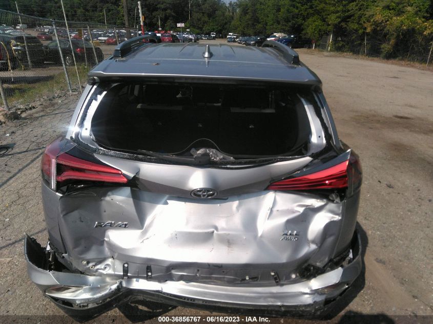 2018 TOYOTA RAV4 XLE/ADVENTURE - JTMRFREV3JD231838