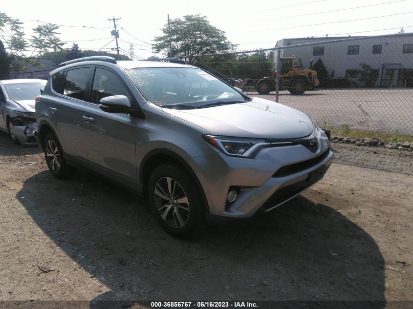 2018 TOYOTA RAV4 XLE/ADVENTURE - JTMRFREV3JD231838