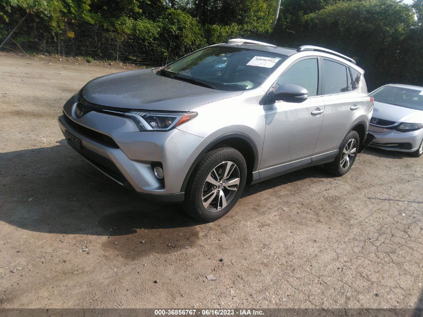 2018 TOYOTA RAV4 XLE/ADVENTURE - JTMRFREV3JD231838