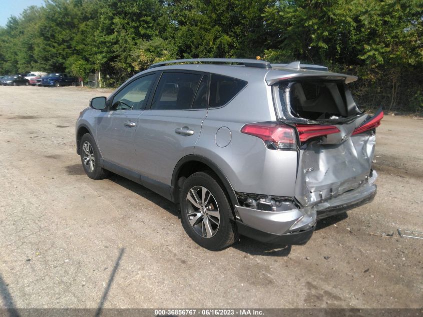 2018 TOYOTA RAV4 XLE/ADVENTURE - JTMRFREV3JD231838