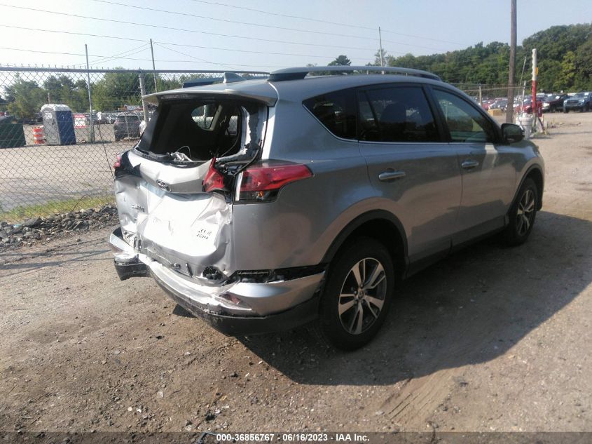 2018 TOYOTA RAV4 XLE/ADVENTURE - JTMRFREV3JD231838