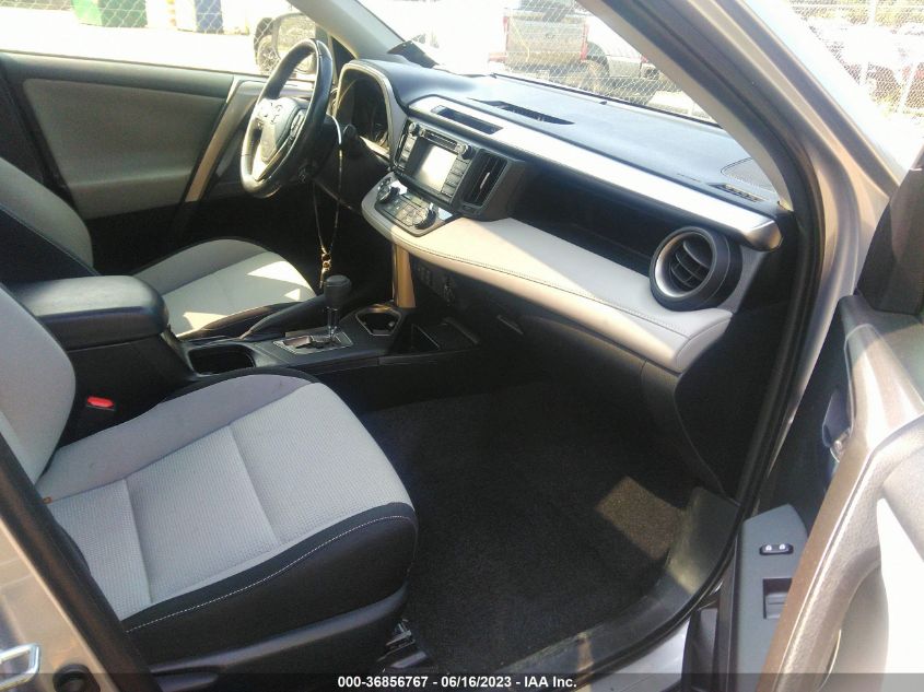 2018 TOYOTA RAV4 XLE/ADVENTURE - JTMRFREV3JD231838