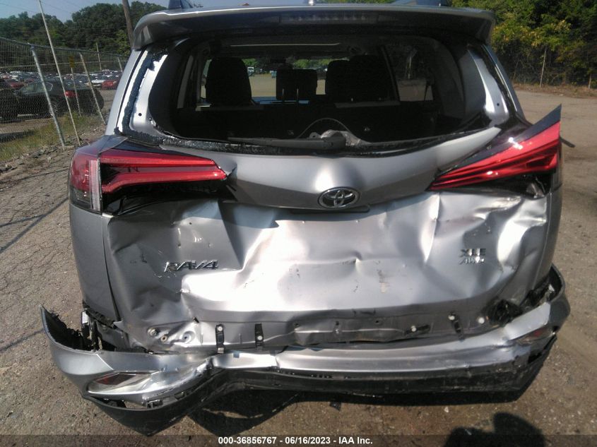 2018 TOYOTA RAV4 XLE/ADVENTURE - JTMRFREV3JD231838
