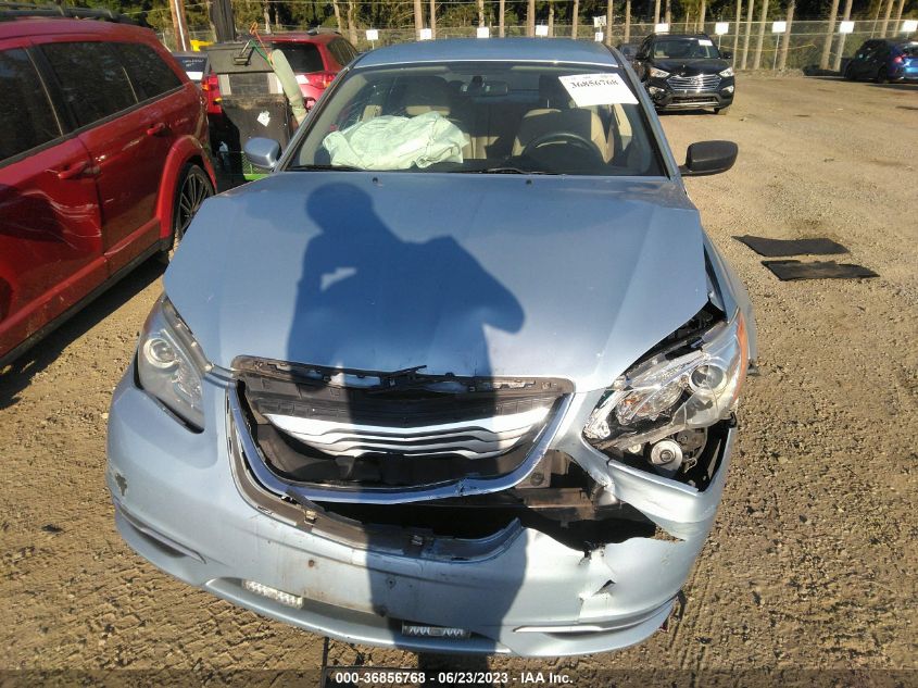 2013 CHRYSLER 200 LX - 1C3CCBABXDN743195