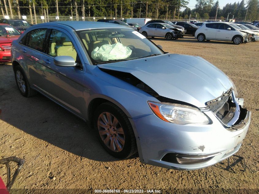 2013 CHRYSLER 200 LX - 1C3CCBABXDN743195
