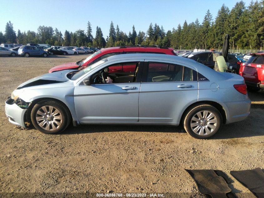2013 CHRYSLER 200 LX - 1C3CCBABXDN743195