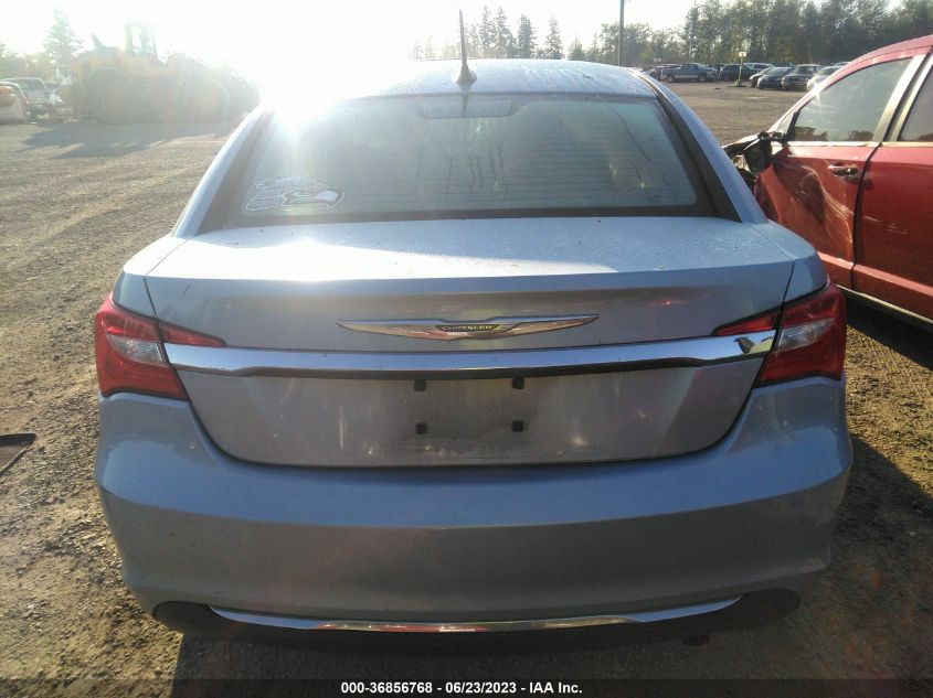 2013 CHRYSLER 200 LX - 1C3CCBABXDN743195