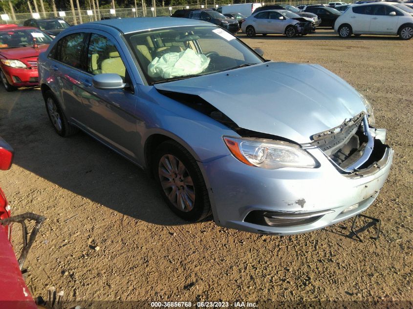 2013 CHRYSLER 200 LX - 1C3CCBABXDN743195