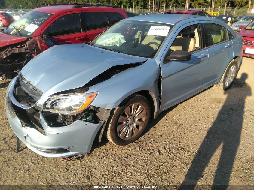 2013 CHRYSLER 200 LX - 1C3CCBABXDN743195