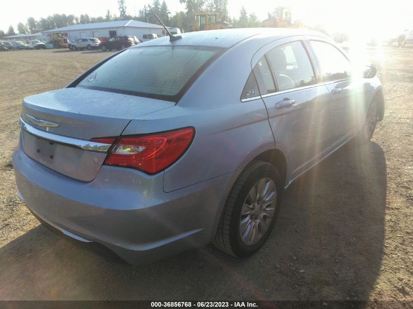 2013 CHRYSLER 200 LX - 1C3CCBABXDN743195