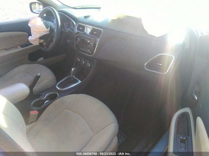 2013 CHRYSLER 200 LX - 1C3CCBABXDN743195