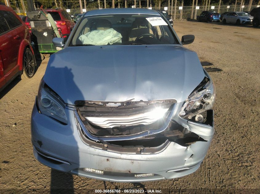 2013 CHRYSLER 200 LX - 1C3CCBABXDN743195