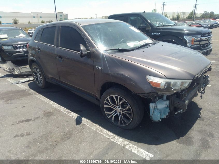 2018 MITSUBISHI OUTLANDER SPORT SE 2.4 - JA4AR3AW6JU024998