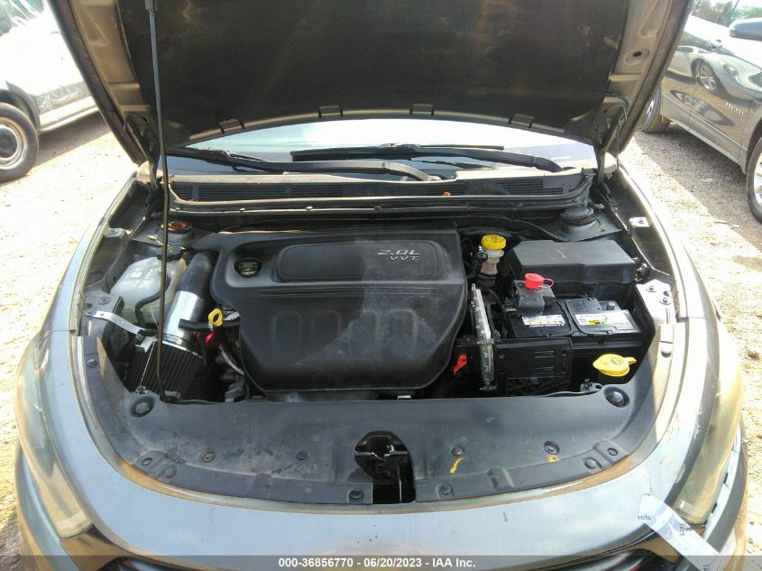 2013 DODGE DART RALLYE - 1C3CDFBA0DD107238