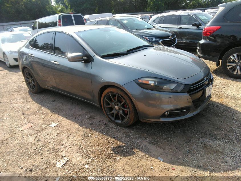 2013 DODGE DART RALLYE - 1C3CDFBA0DD107238
