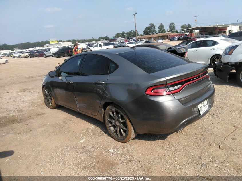 2013 DODGE DART RALLYE - 1C3CDFBA0DD107238