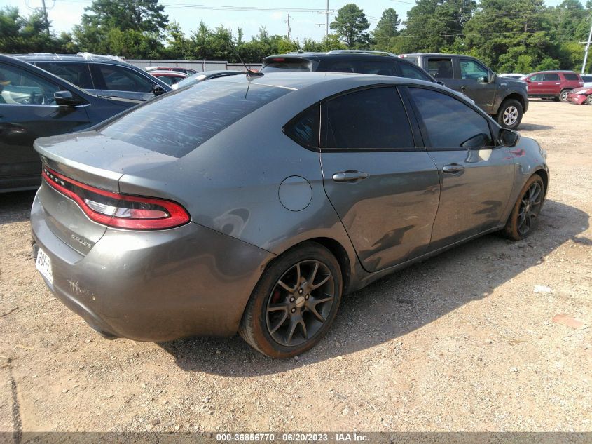 2013 DODGE DART RALLYE - 1C3CDFBA0DD107238