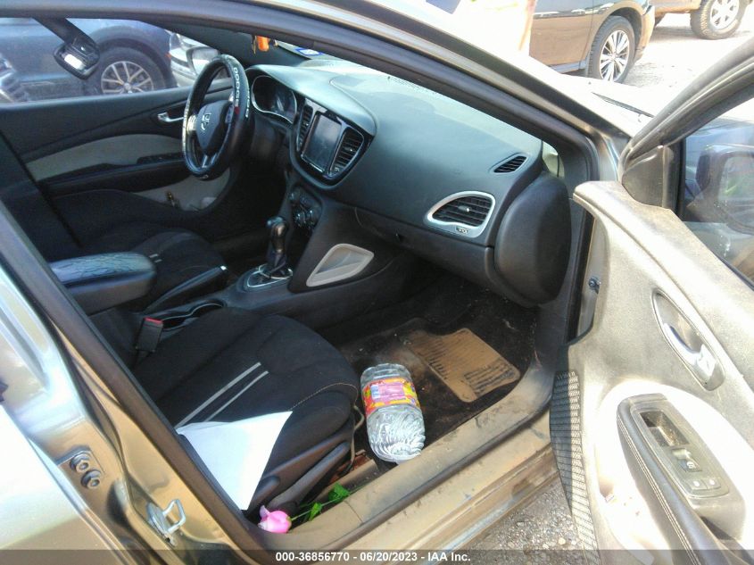 2013 DODGE DART RALLYE - 1C3CDFBA0DD107238