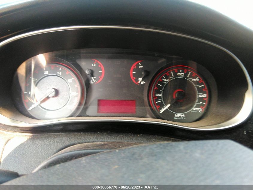 2013 DODGE DART RALLYE - 1C3CDFBA0DD107238