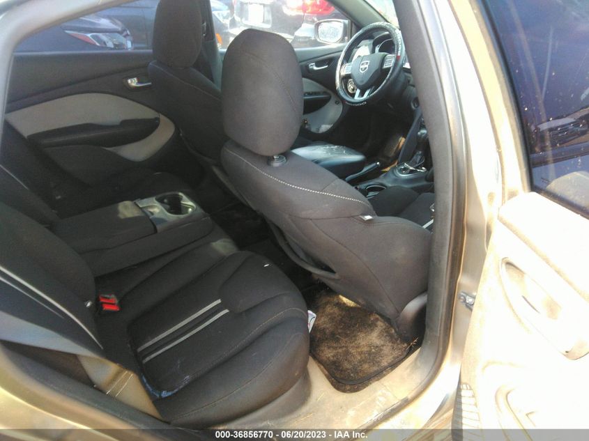 2013 DODGE DART RALLYE - 1C3CDFBA0DD107238