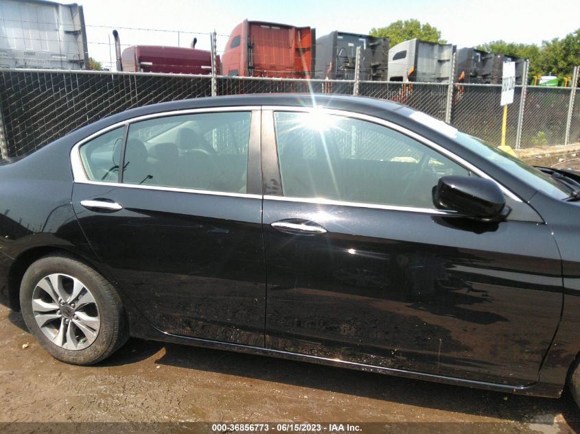 2013 HONDA ACCORD LX - 1HGCR2F3XDA108417