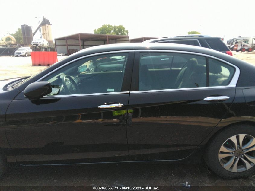 2013 HONDA ACCORD LX - 1HGCR2F3XDA108417