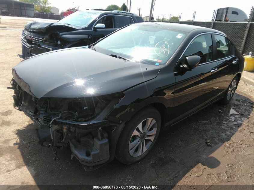 2013 HONDA ACCORD LX - 1HGCR2F3XDA108417