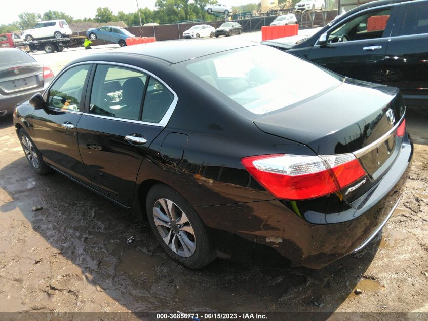 2013 HONDA ACCORD LX - 1HGCR2F3XDA108417