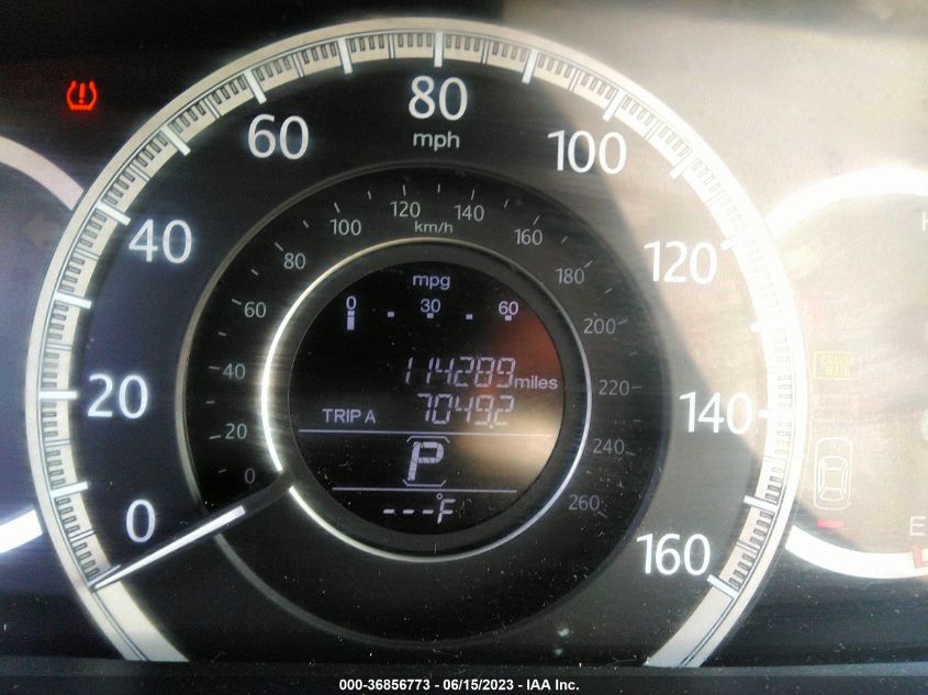 2013 HONDA ACCORD LX - 1HGCR2F3XDA108417