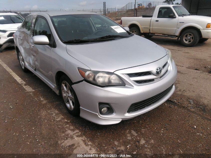 2013 TOYOTA COROLLA L/LE/S - 2T1BU4EE7DC997745