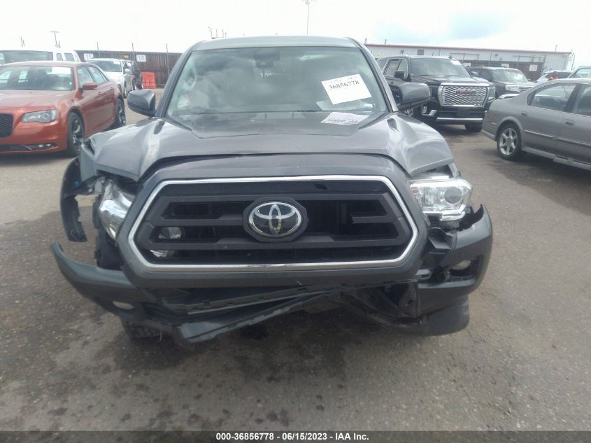 2021 TOYOTA TACOMA 4WD SR/SR5/TRD SPORT - 3TMCZ5AN7MM400375