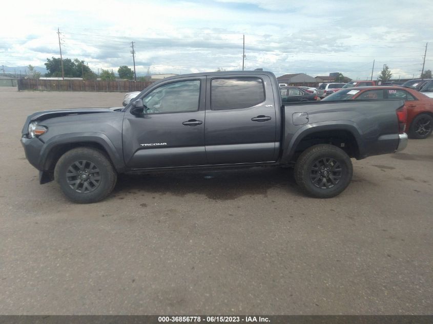 2021 TOYOTA TACOMA 4WD SR/SR5/TRD SPORT - 3TMCZ5AN7MM400375