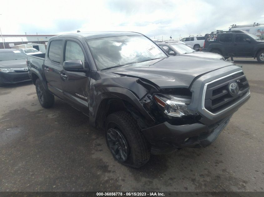 2021 TOYOTA TACOMA 4WD SR/SR5/TRD SPORT - 3TMCZ5AN7MM400375