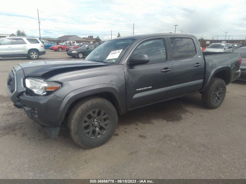 2021 TOYOTA TACOMA 4WD SR/SR5/TRD SPORT - 3TMCZ5AN7MM400375