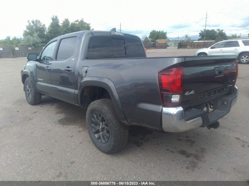 2021 TOYOTA TACOMA 4WD SR/SR5/TRD SPORT - 3TMCZ5AN7MM400375