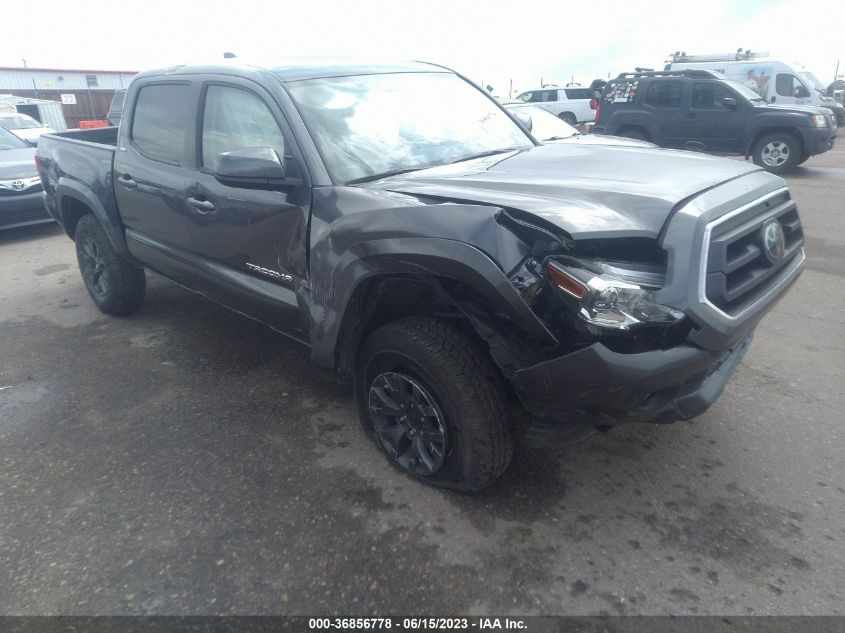 2021 TOYOTA TACOMA 4WD SR/SR5/TRD SPORT - 3TMCZ5AN7MM400375