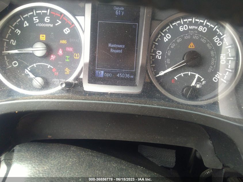 2021 TOYOTA TACOMA 4WD SR/SR5/TRD SPORT - 3TMCZ5AN7MM400375