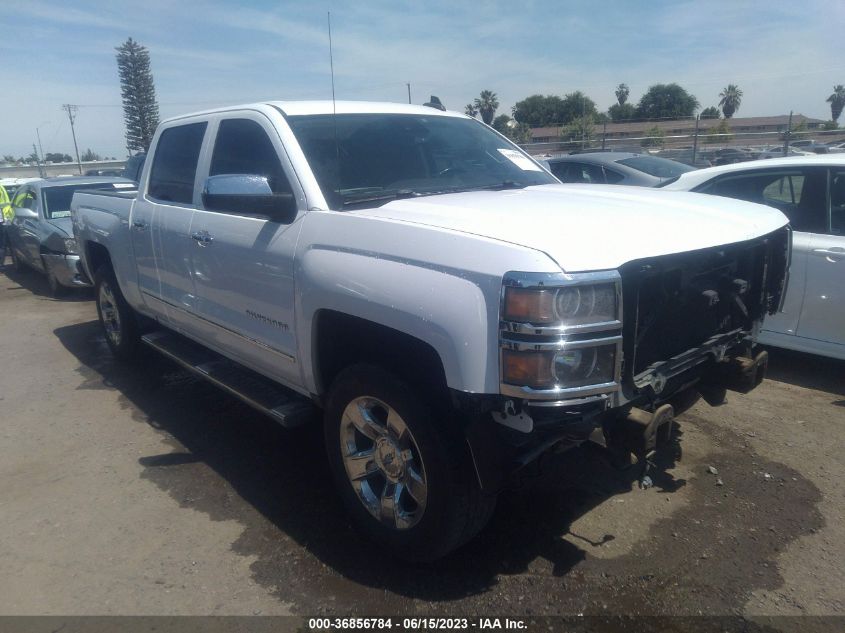 2015 CHEVROLET SILVERADO 1500 LTZ - 3GCPCSEC5FG509977