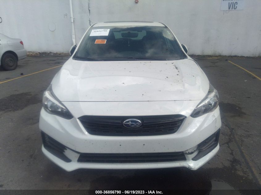2022 SUBARU IMPREZA SPORT - 4S3GTAM6XN3709230