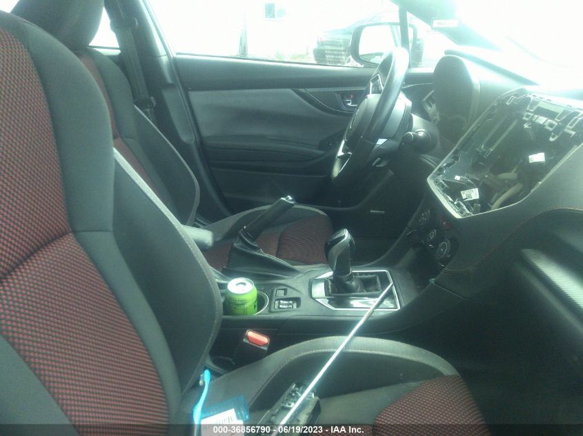 2022 SUBARU IMPREZA SPORT - 4S3GTAM6XN3709230
