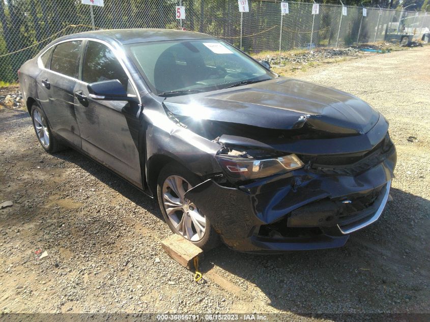 2015 CHEVROLET IMPALA LT - 1G1125S38FU122974