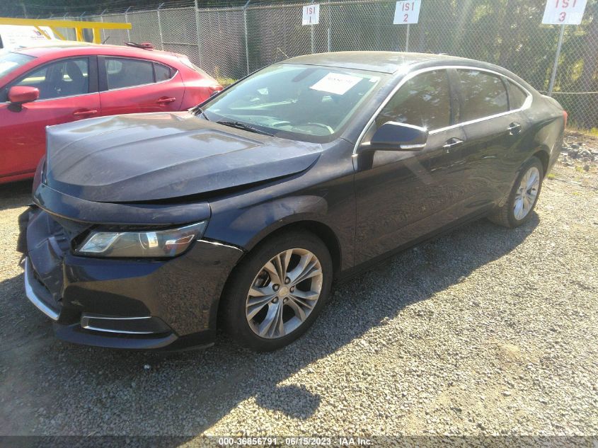 2015 CHEVROLET IMPALA LT - 1G1125S38FU122974