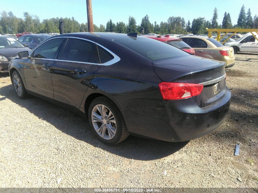 2015 CHEVROLET IMPALA LT - 1G1125S38FU122974