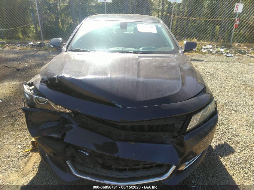 2015 CHEVROLET IMPALA LT - 1G1125S38FU122974